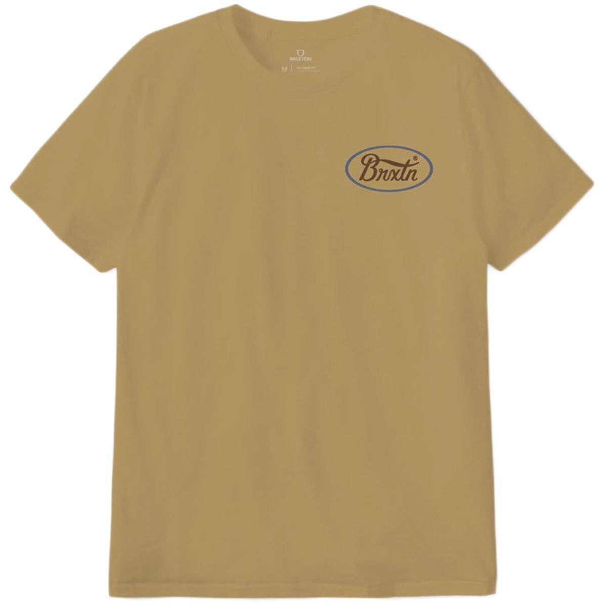 Brixton Parsons T-Shirt - Antelope/Flint Blue/Bison image 2