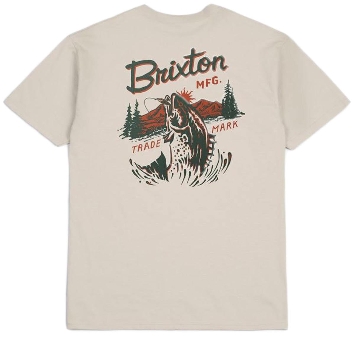 Brixton Welton T-Shirt - Cream image 1