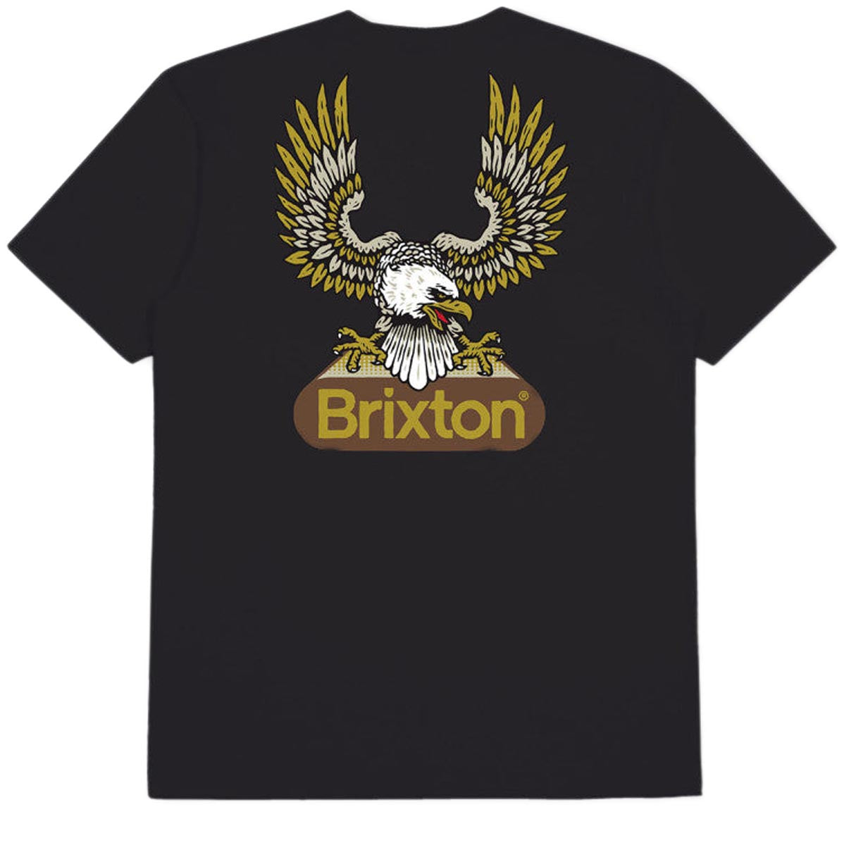 Brixton Merrick T-Shirt - Black