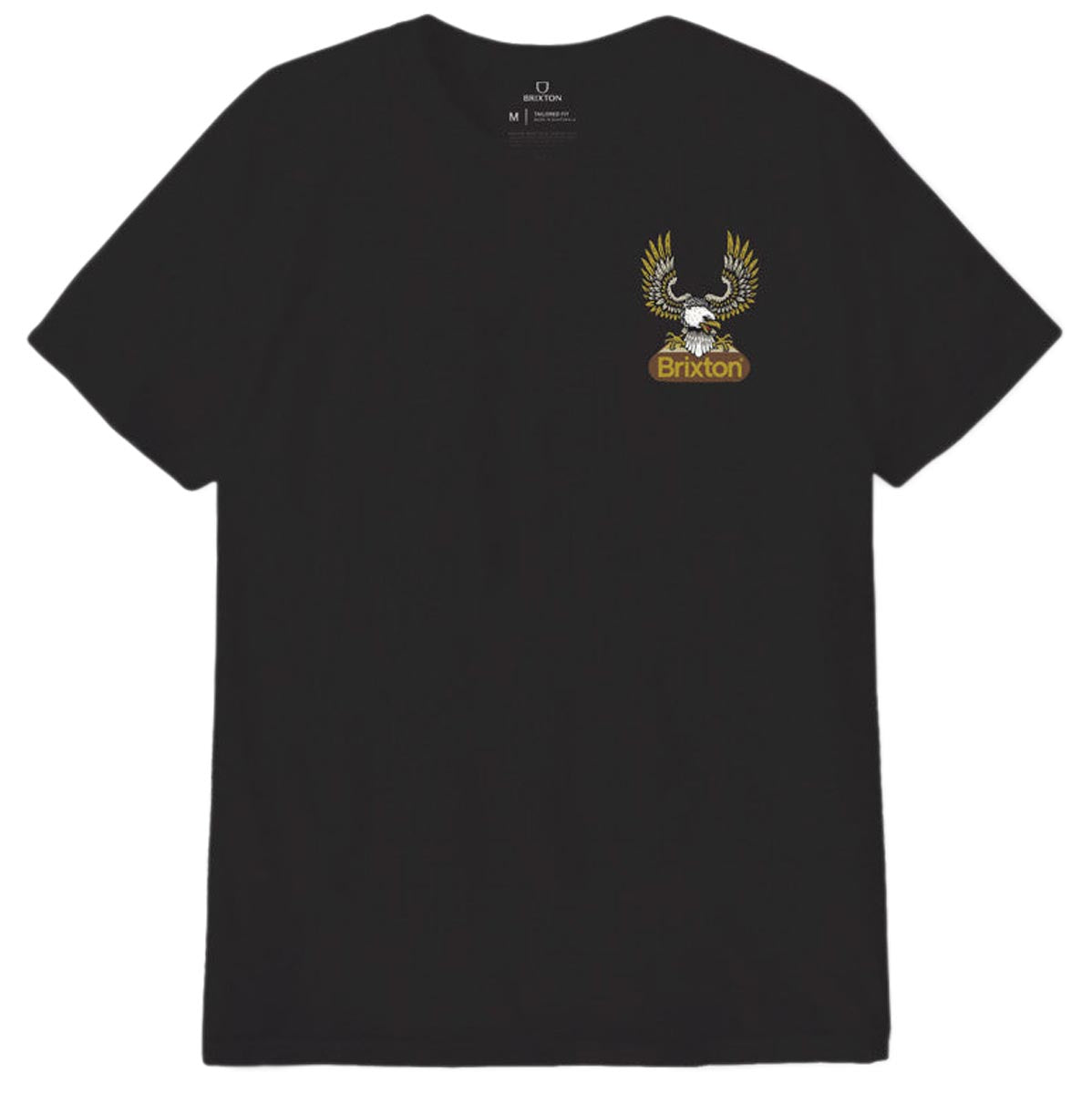 Brixton Merrick T-Shirt - Black image 2
