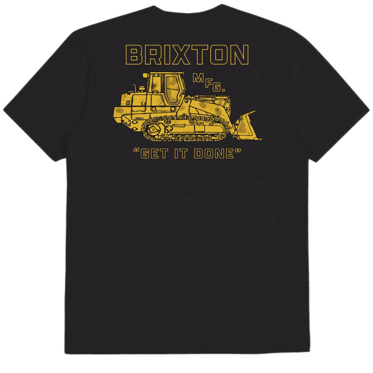 Brixton Irvington T-Shirt - Black image 1