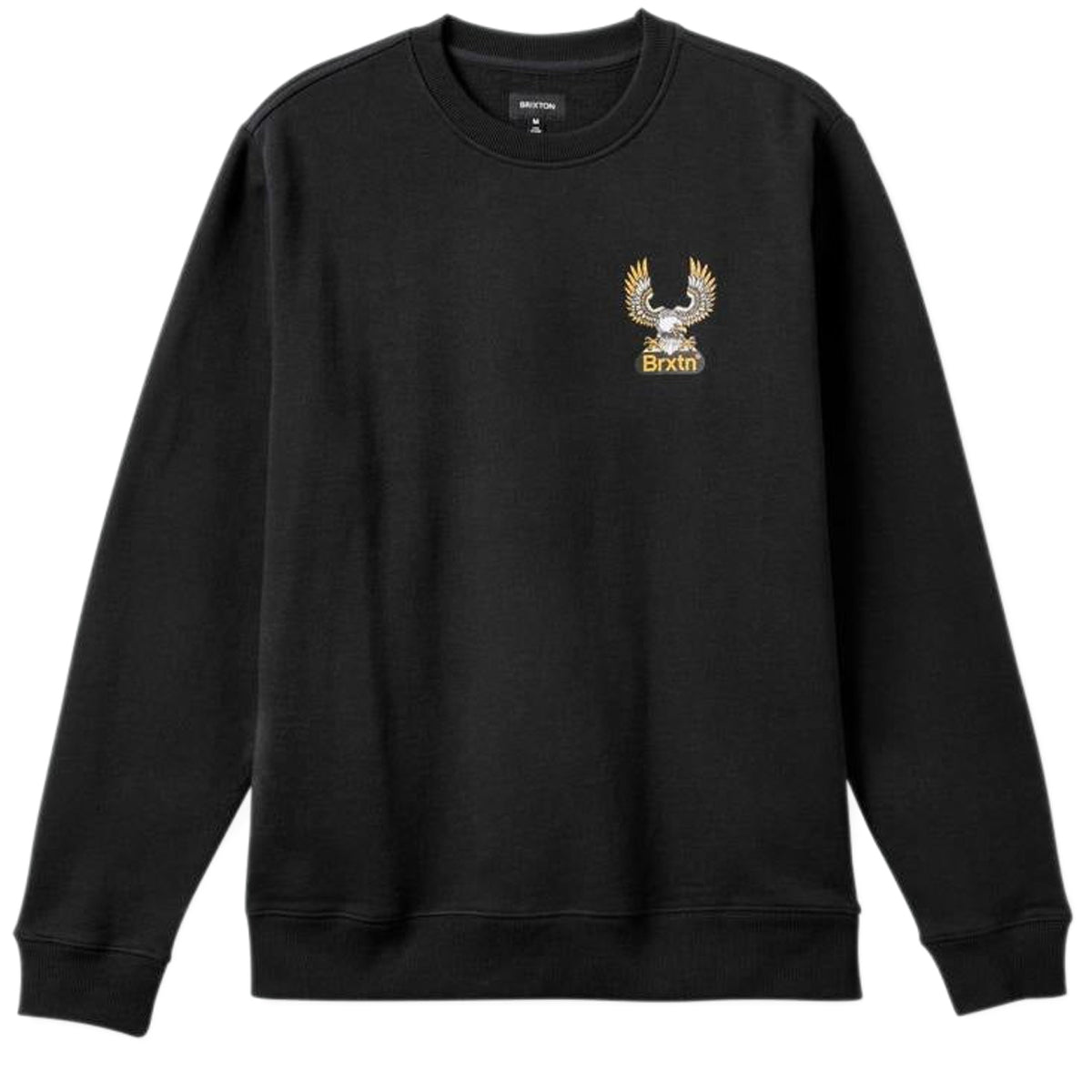 Brixton Merrick Crew Sweatshirt - Black image 1