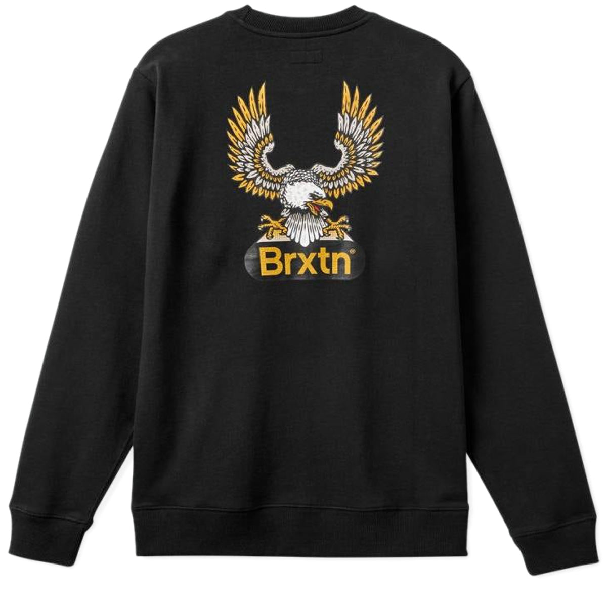 Brixton Merrick Crew Sweatshirt - Black image 2