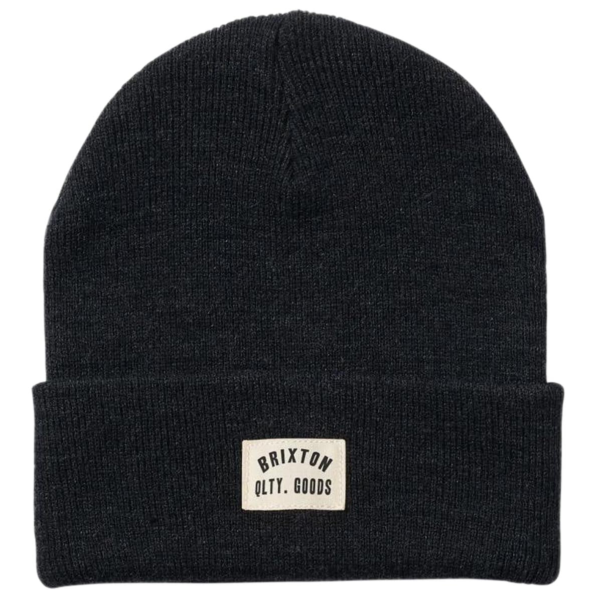 Brixton Woodburn Watch Beanie - Washed Black image 1