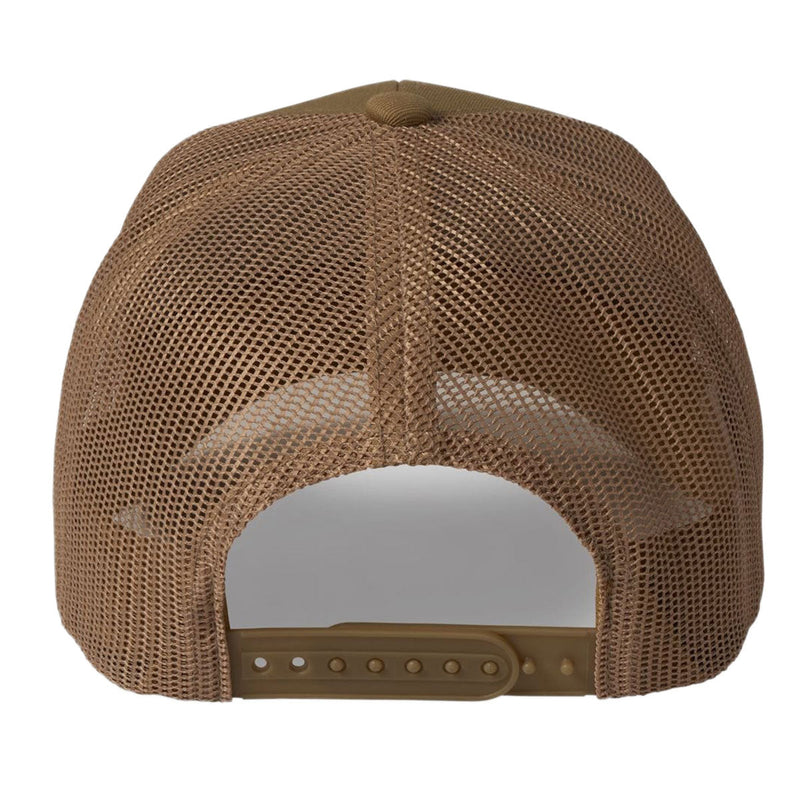 Brixton Regal Netplus Mp Trucker Hat - Khaki/Khaki