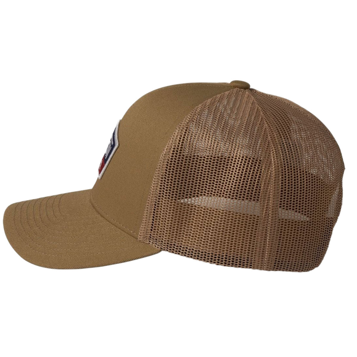 Brixton Regal Netplus Mp Trucker Hat - Khaki/Khaki image 3