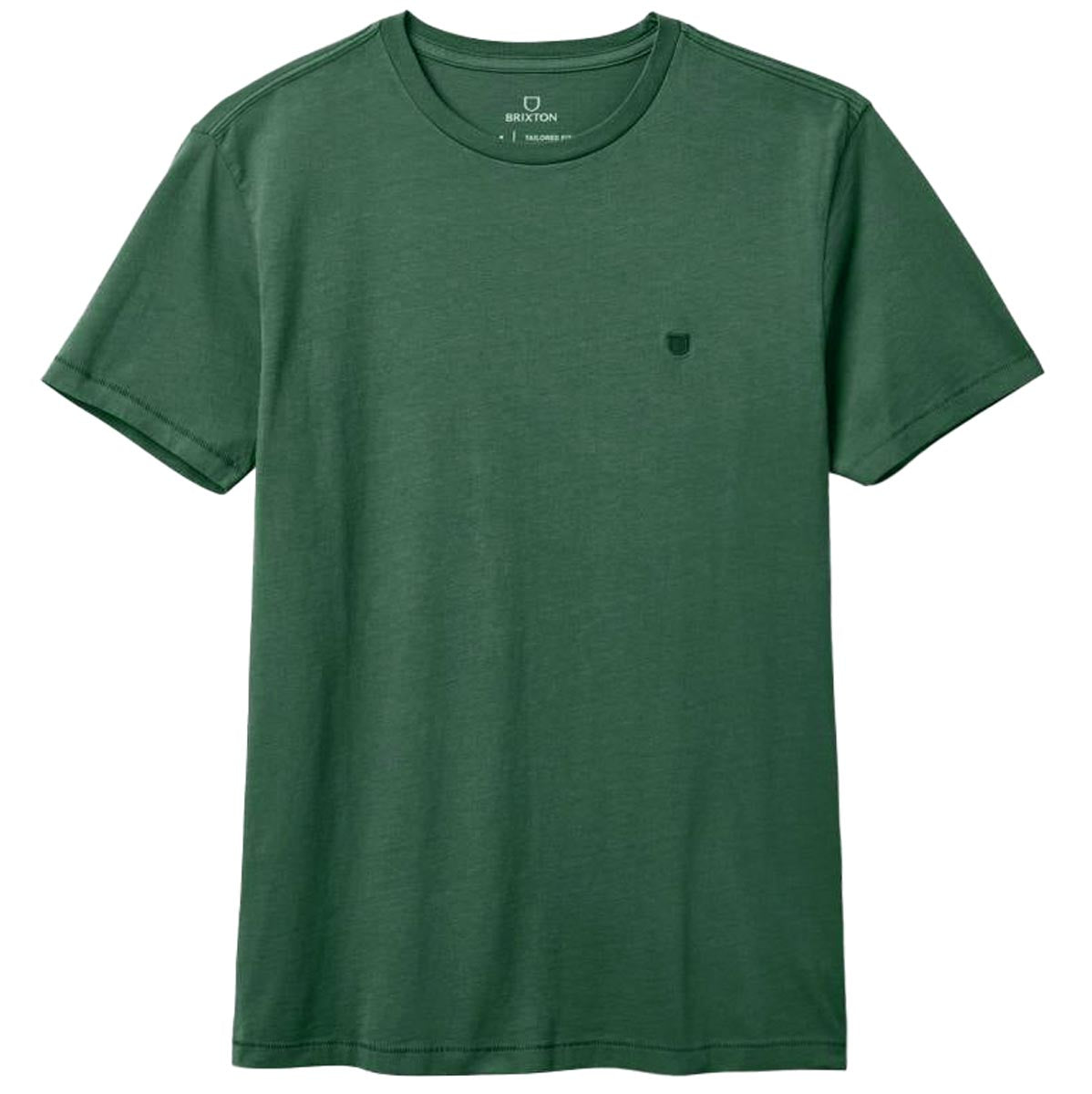Brixton Vintage Reserve T-Shirt - Trekking Green Sol Wash image 1
