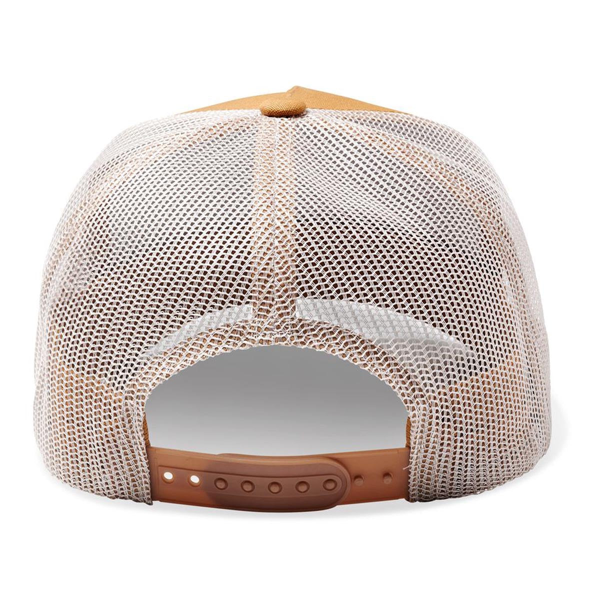 Brixton Alpha Block X C Mp Mesh Hat - Copper/Off White image 2