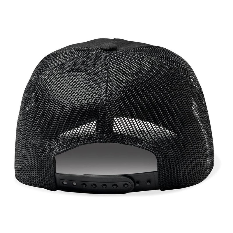 Brixton Keaton Mp Trucker Hat - Black/Black