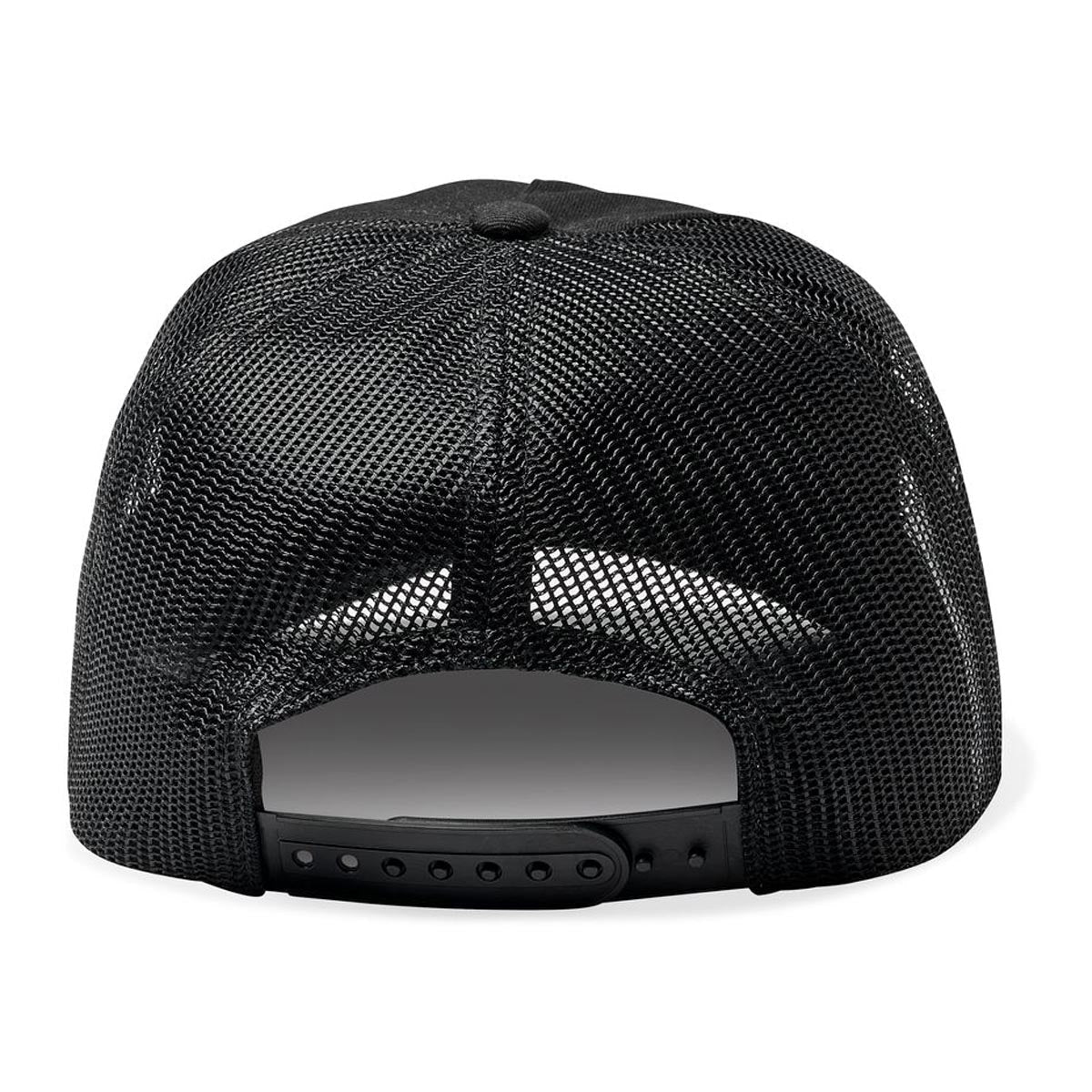 Brixton Keaton Mp Trucker Hat - Black/Black image 2