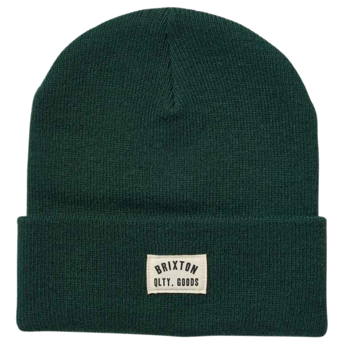 Brixton Woodburn Watch Beanie - Emerald – Daddies Board Shop