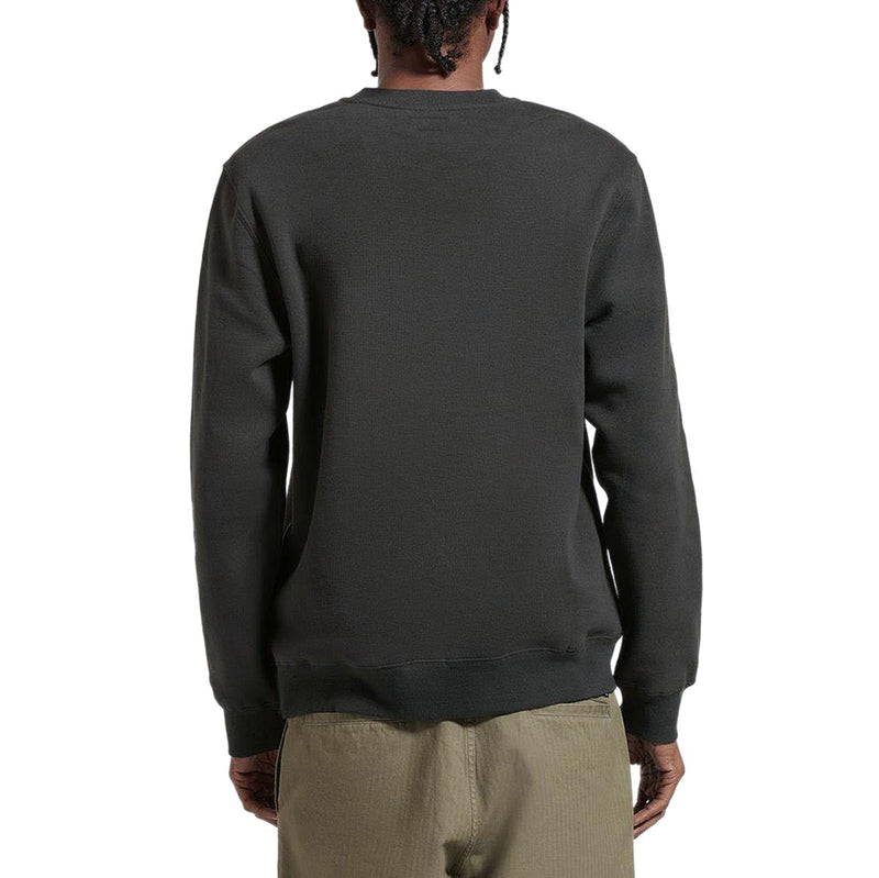 Brixton Repair Crew Sweater - Washed Black