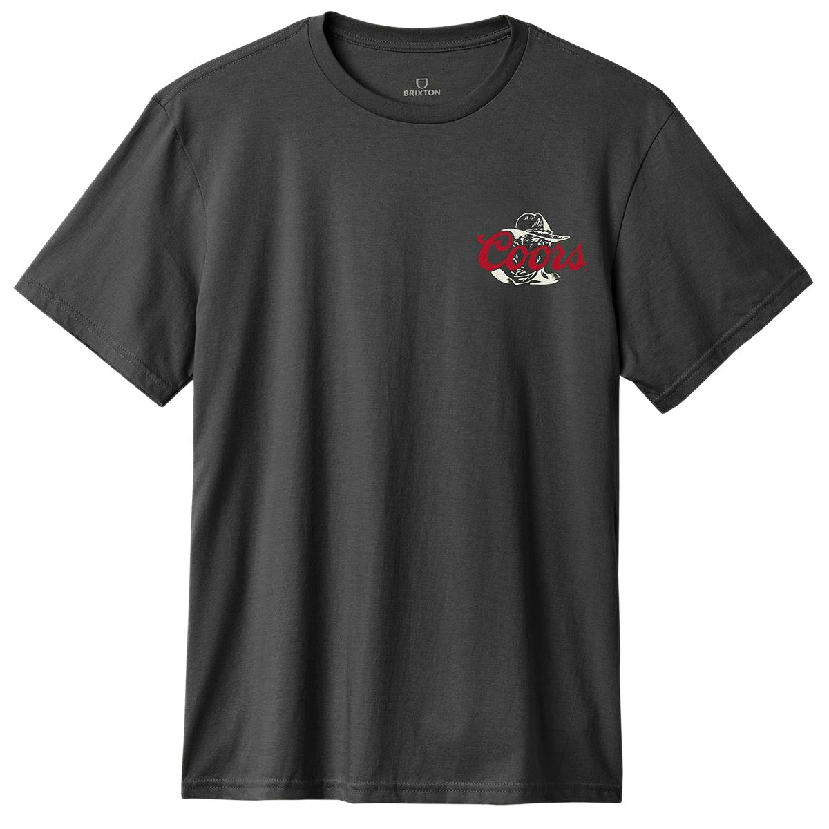 Brixton x Coors Wayne T-Shirt - Black – Daddies Board Shop