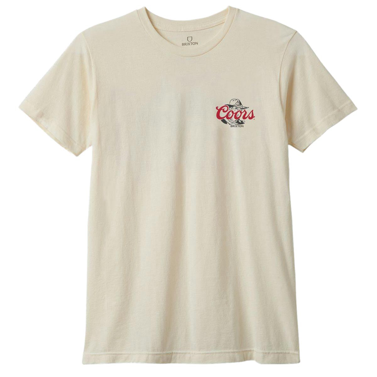 Brixton x Coors Wayne T-Shirt - Natural – Daddies Board Shop