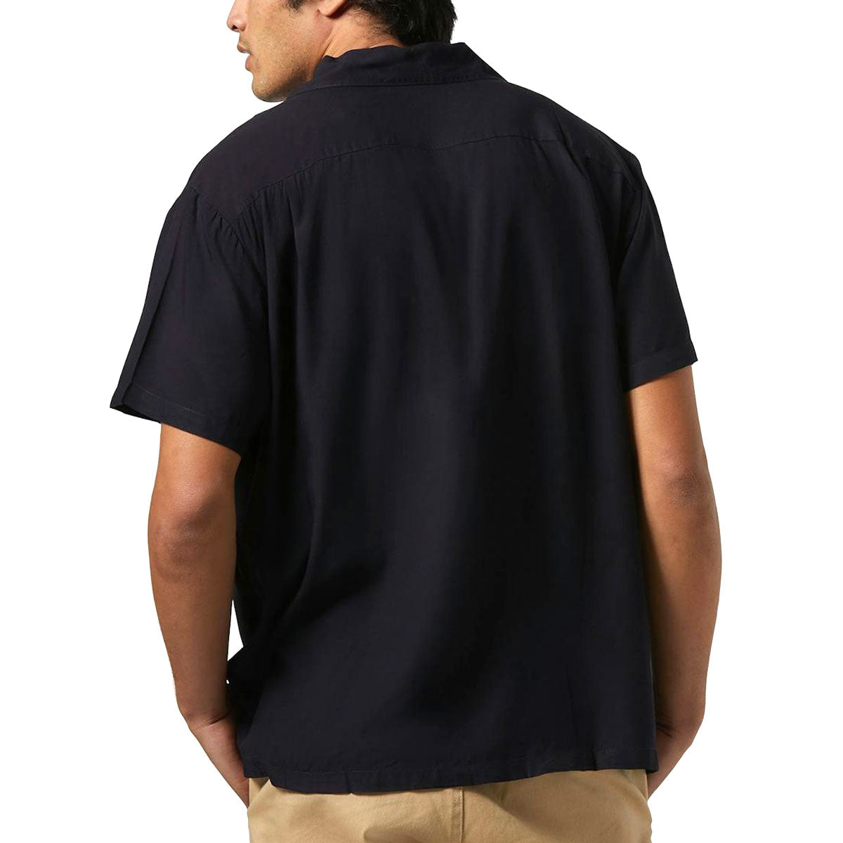 Brixton Bunker Shirt - Black – Daddies Board Shop