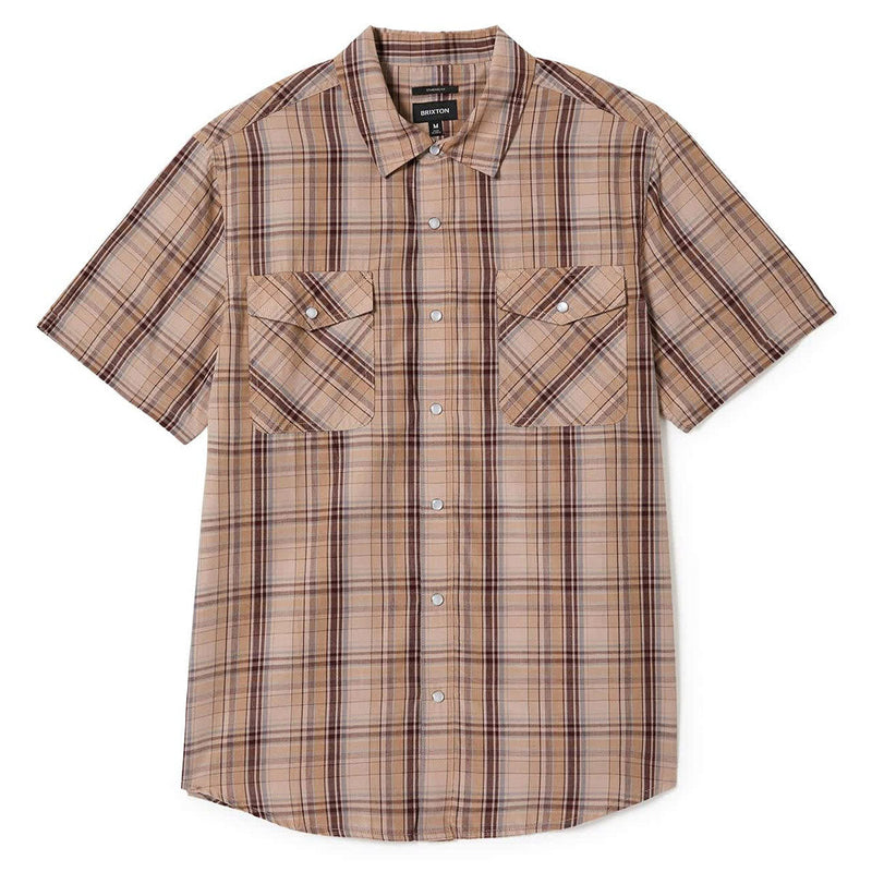 Brixton Wayne Shirt - Western Plaid