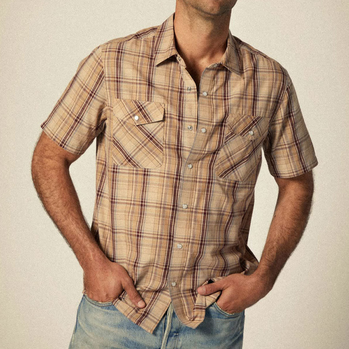 Brixton Wayne Shirt - Western Plaid – Daddies Board Shop