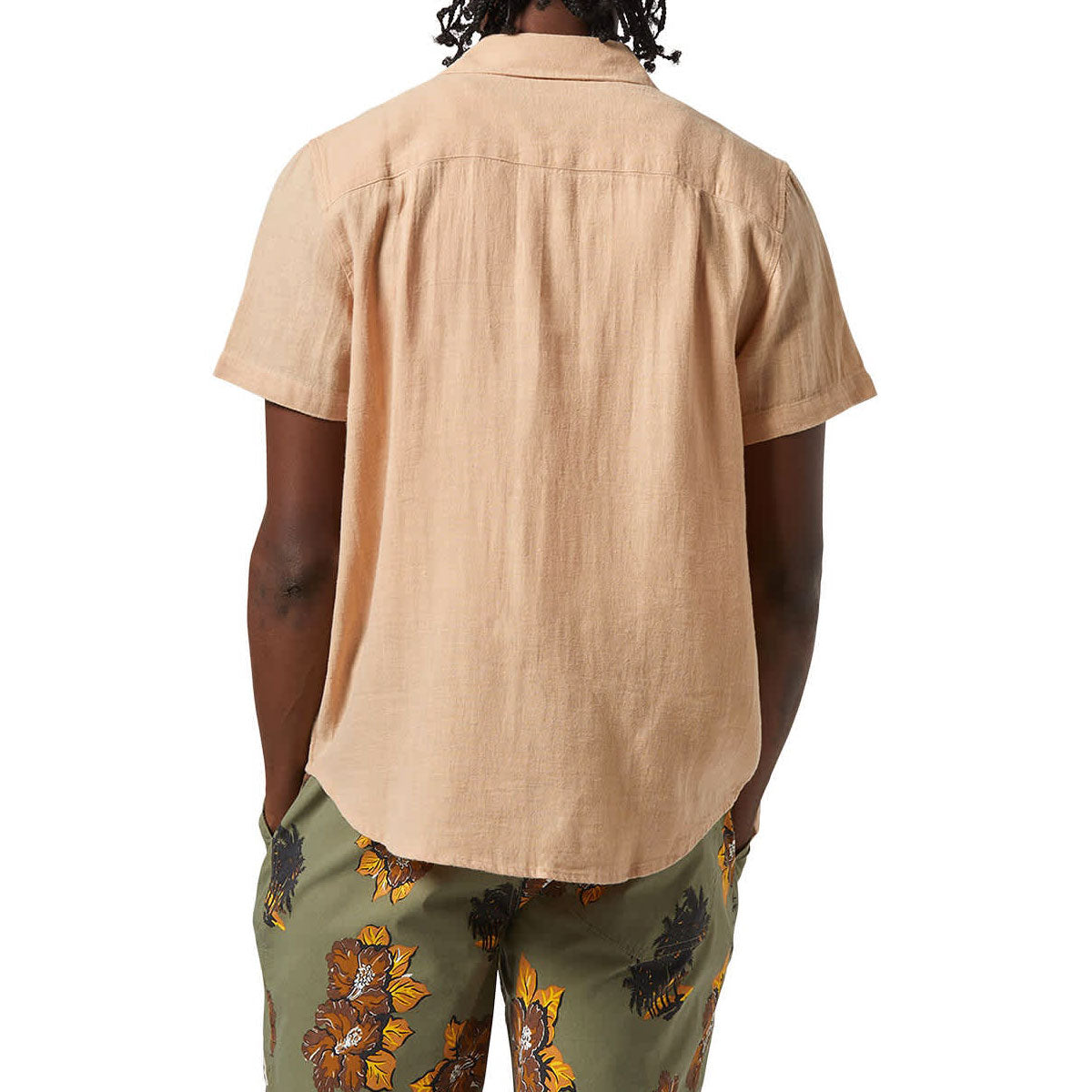 Brixton Charter Organic Cotton Shirt - Hazelnut – Daddies Board Shop