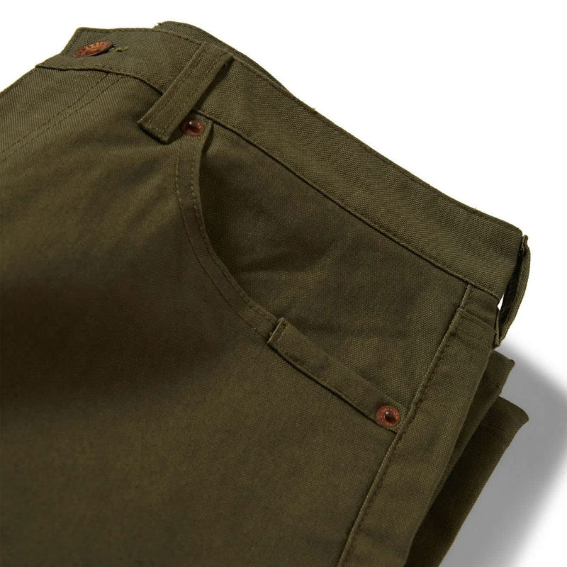 Brixton Builders 5 Pocket Pants - Ivy Green