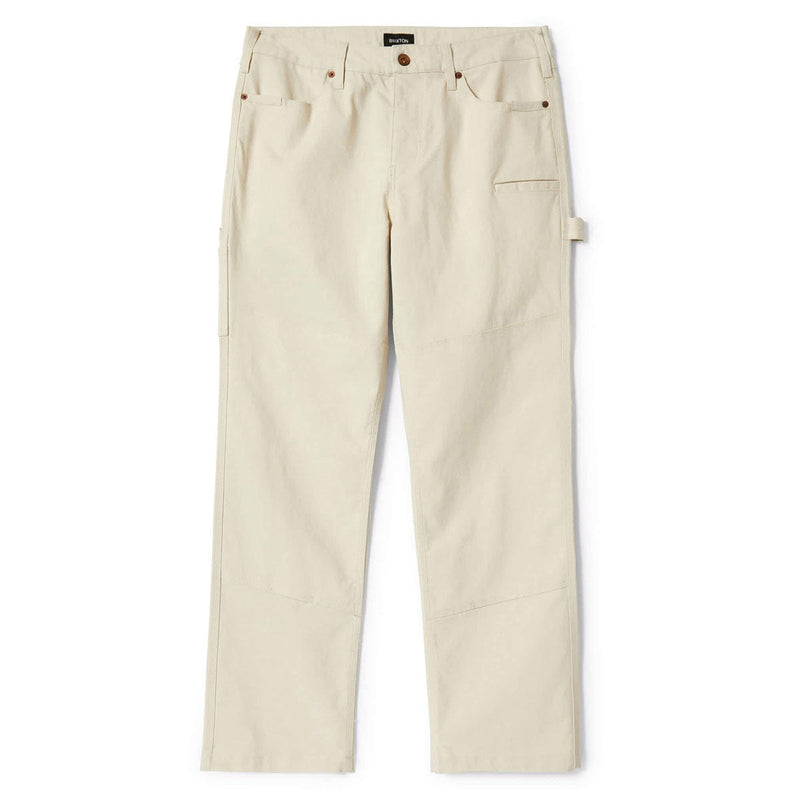 Brixton Builders Carpenter Pants - Egret White