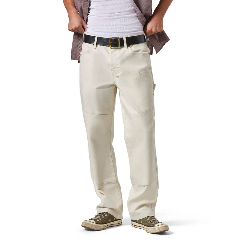 Brixton Builders Carpenter Pants - Egret White