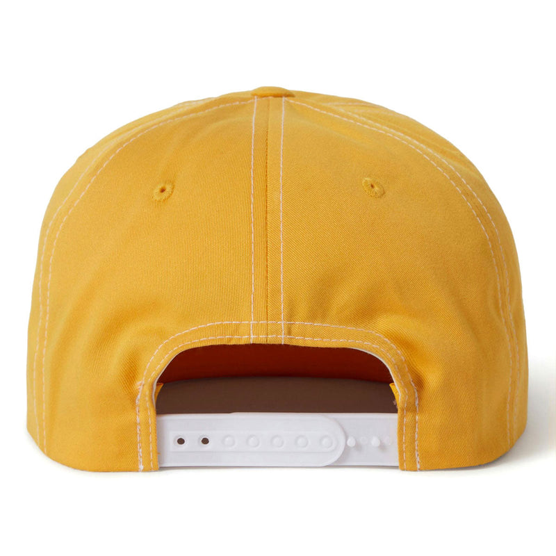 Brixton Grade Hp Snapback Hat - Yellow