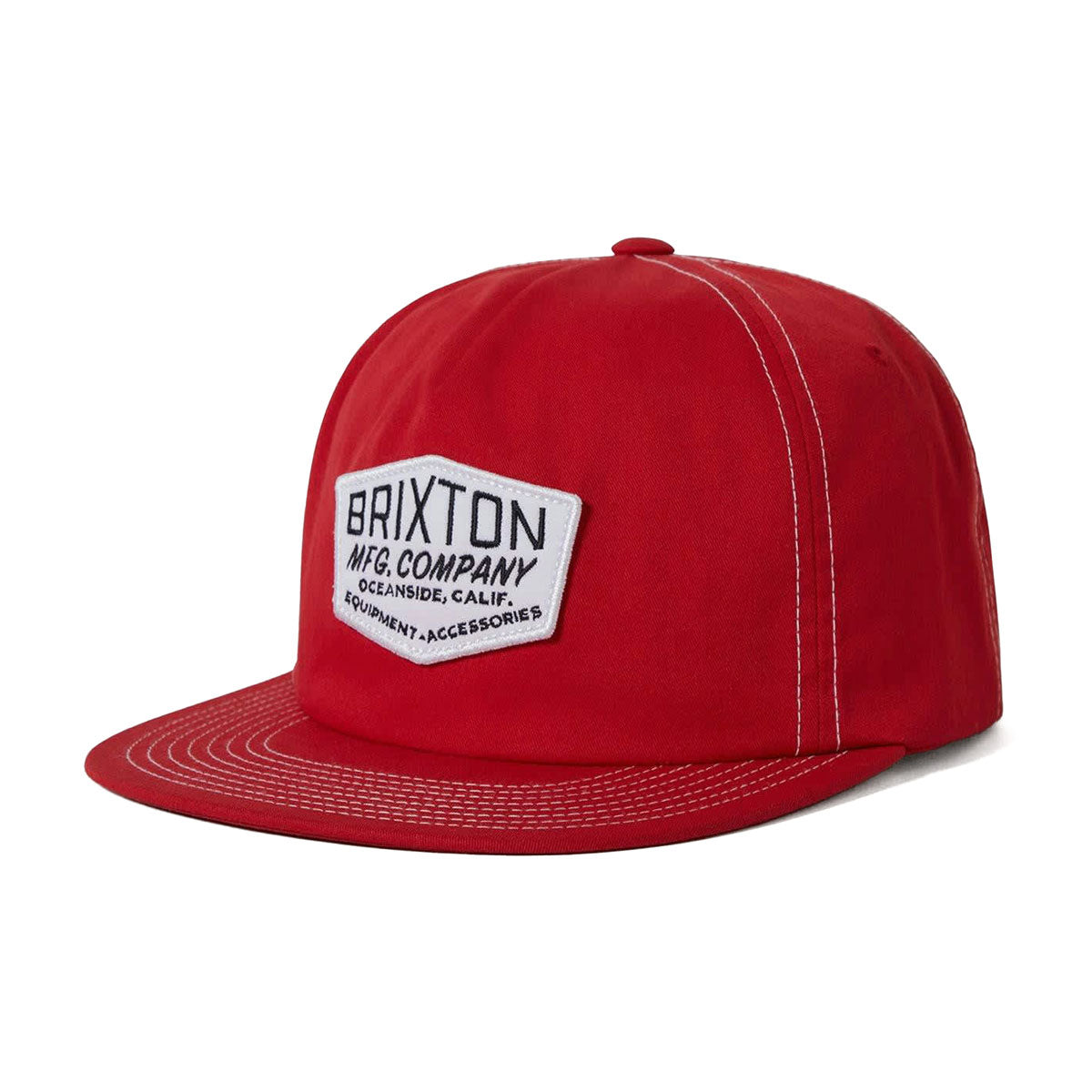Brixton Coleson Hp Snapback Hat - Red image 1
