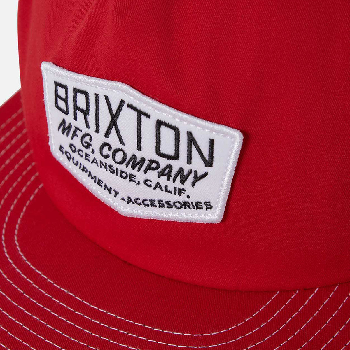 Brixton Coleson Hp Snapback Hat - Red image 3