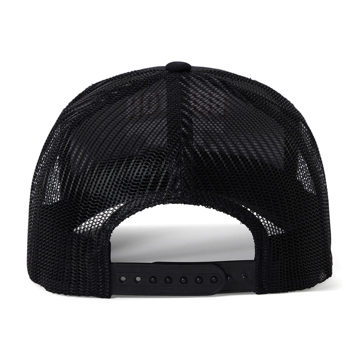 Brixton Redoubt C Np Mp Trucker Hat - Black/Black image 2