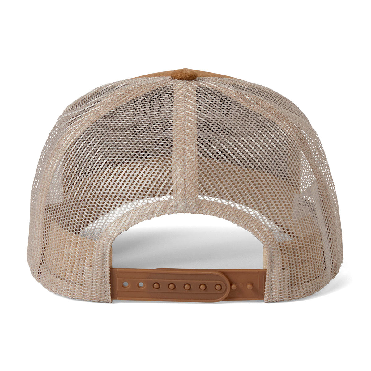 Brixton Redoubt C Np Mp Trucker Hat - Washed Copper/Sand image 2