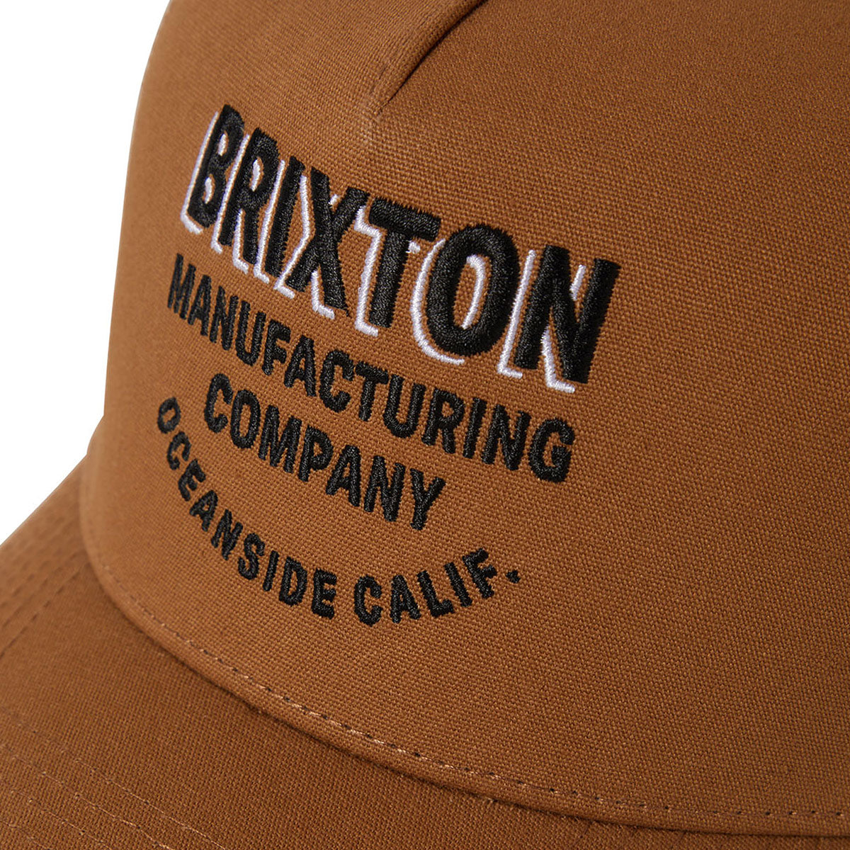 Brixton Redoubt C Np Mp Trucker Hat - Washed Copper/Sand image 3