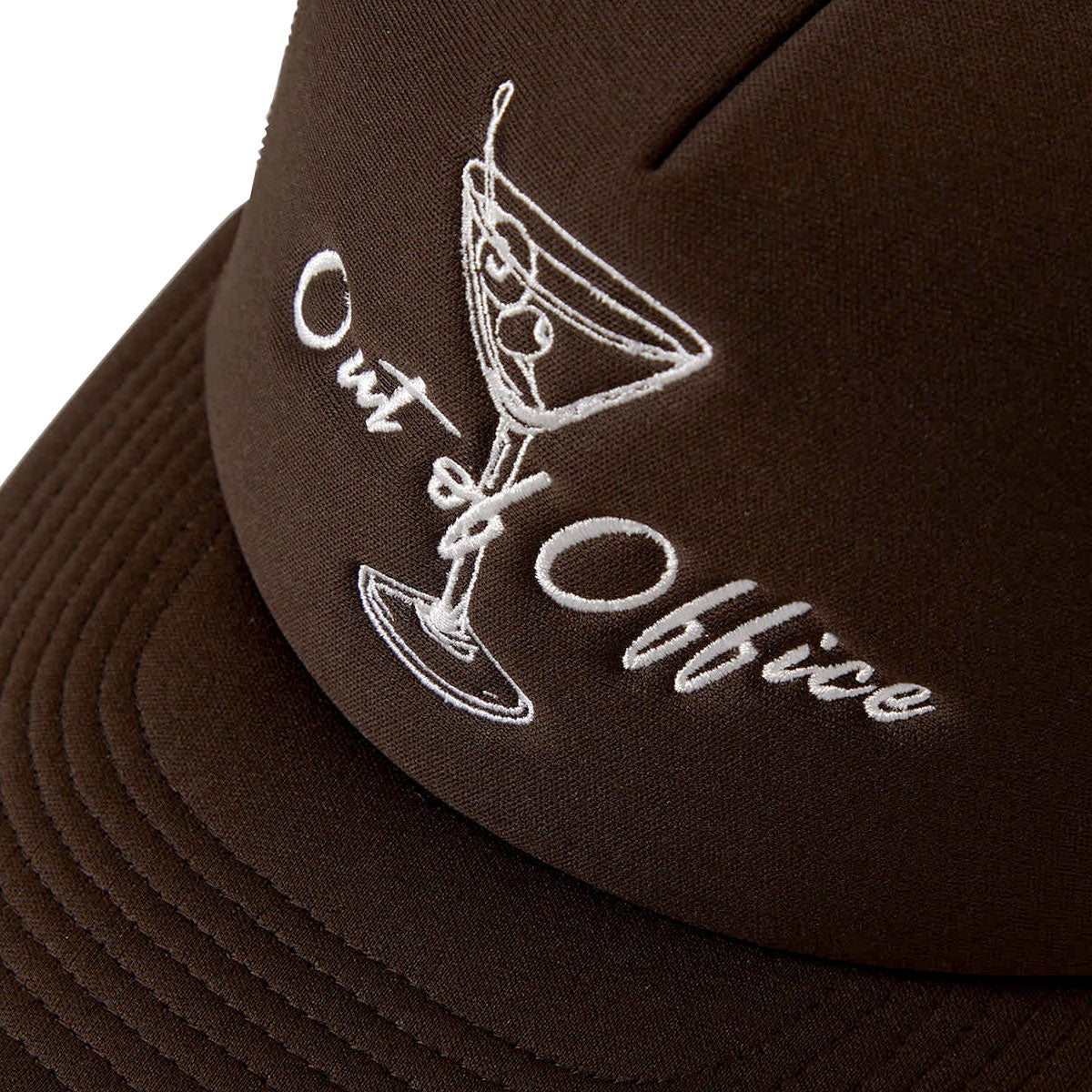 Brixton Womens Out Of Office Hp Trucker Hat - Pinecone Brown/Pinecone – Daddies