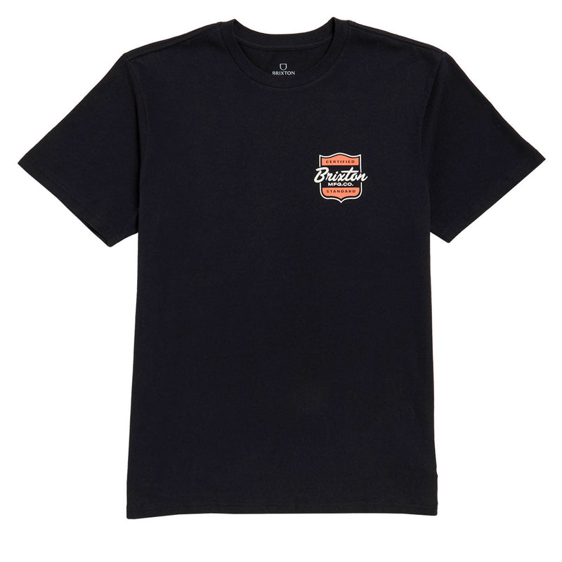 Brixton Brooker T-Shirt - Black