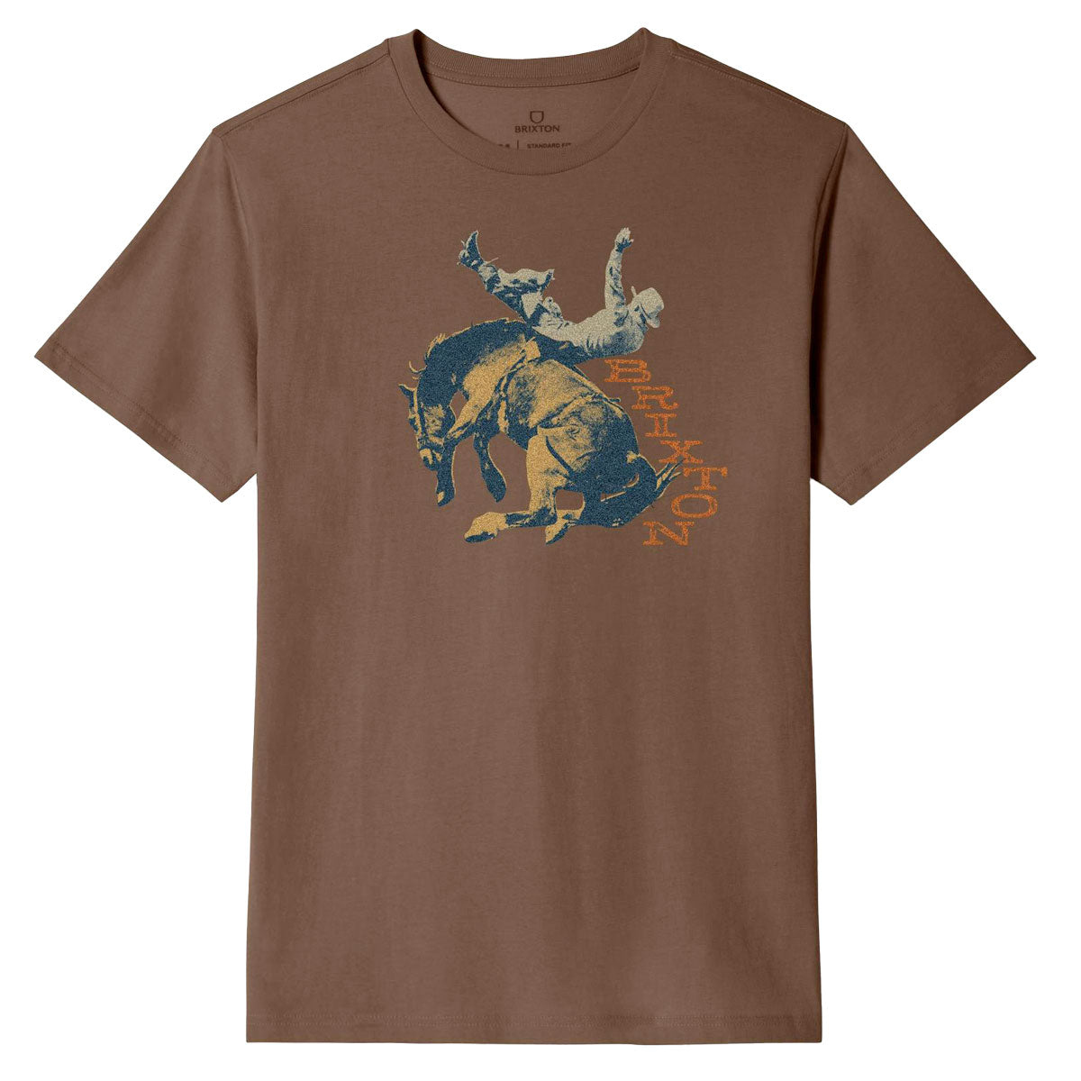 Brixton Rowdy Tailored T-Shirt - Pinecone Brown – Daddies Board Shop