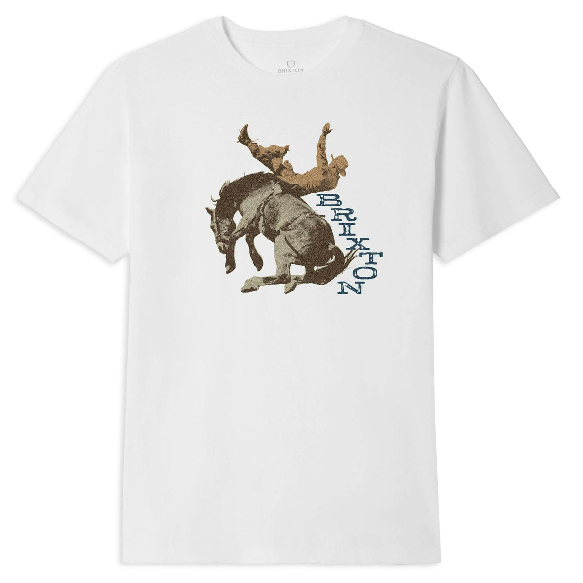 Brixton Rowdy Tailored T-Shirt - White – Daddies Board Shop