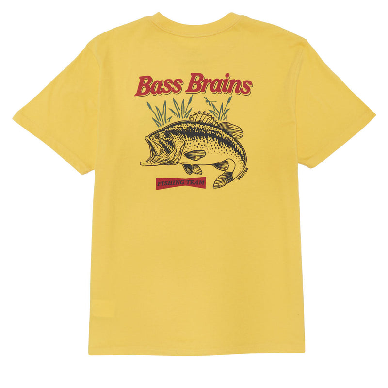 Brixton Bass Brains Ft T-Shirt - Ray