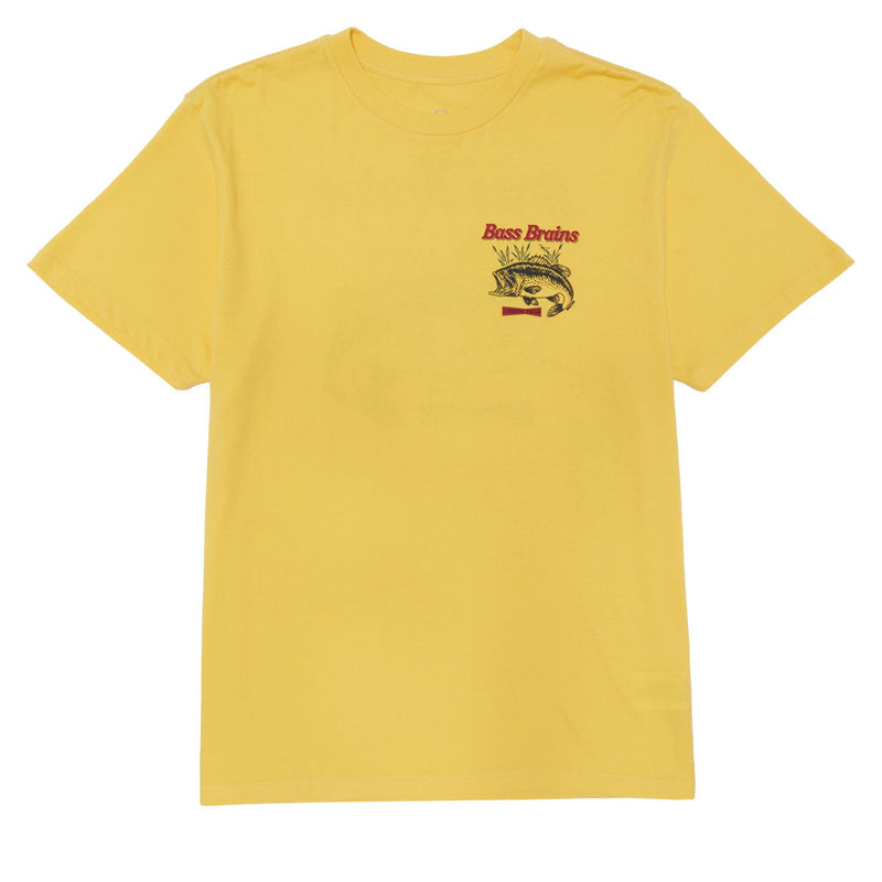 Brixton Bass Brains Ft T-Shirt - Ray