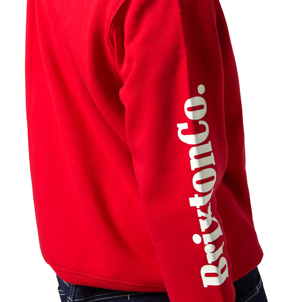 Brixton Inwood Sweatshirt - Crimson – Daddies Board Shop