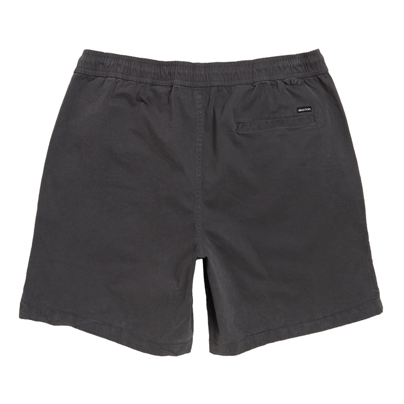 Brixton Everyday Vintage Wash Shorts - Washed Black