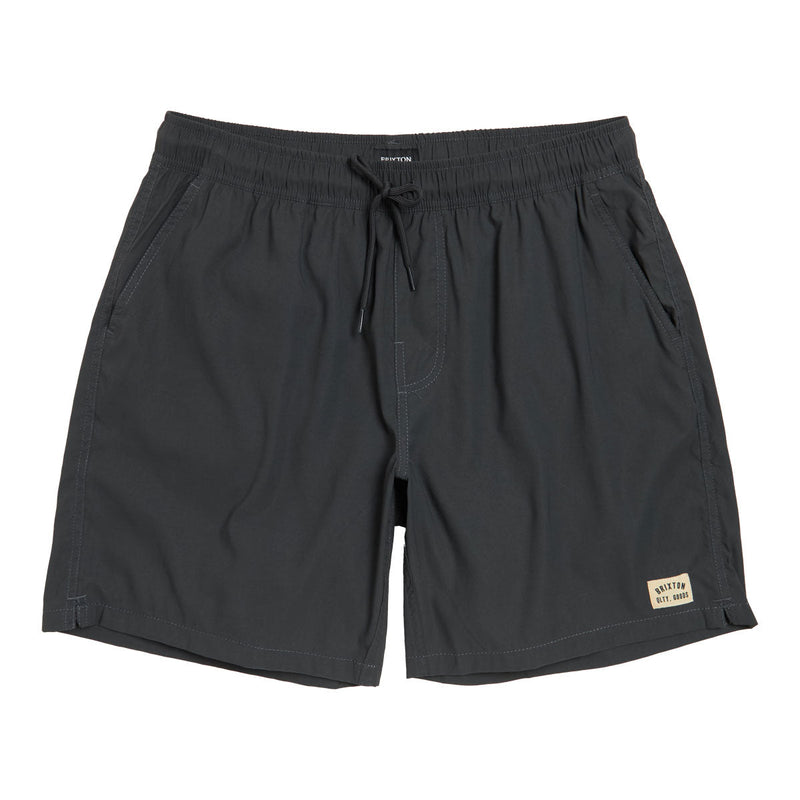 Brixton Everyday Stretch Hybrid Shorts - Washed Black