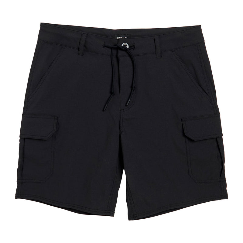 Brixton Shyft Stretch Cargo Shorts - Black
