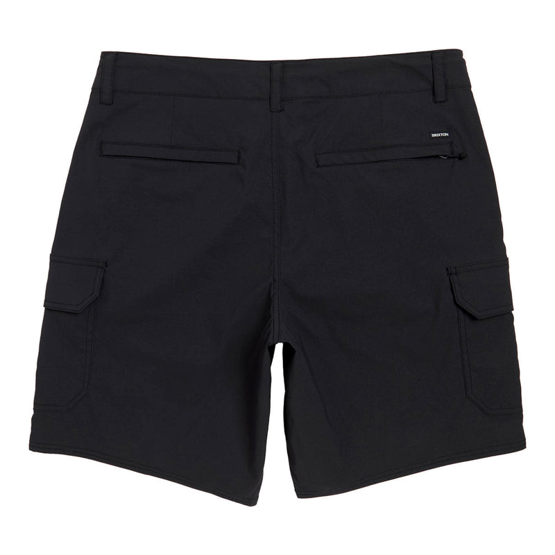 Brixton Shyft Stretch Cargo Shorts - Black