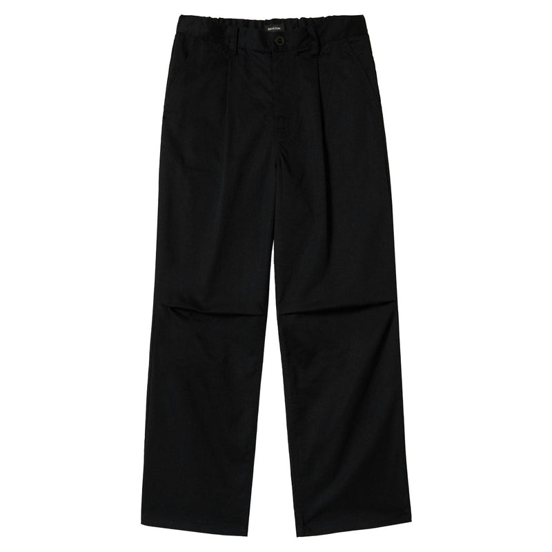Brixton Baggy Skate Pants - Black