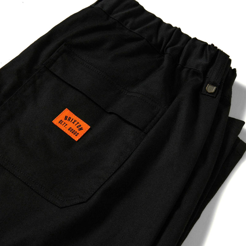 Brixton Baggy Skate Pants - Black