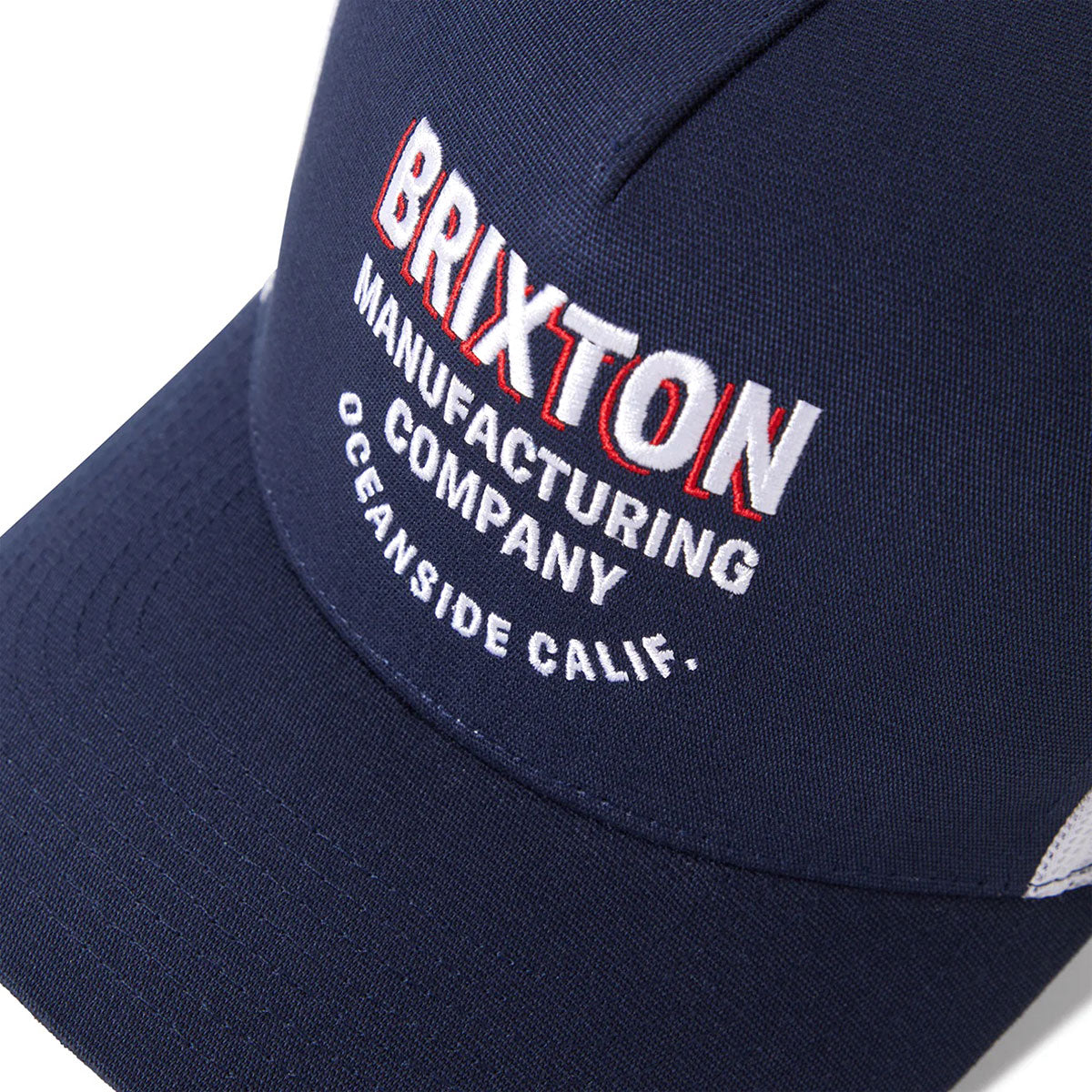 Brixton Redoubt C Np Mp Trucker Hat - Navy/White/White – Daddies Board Shop