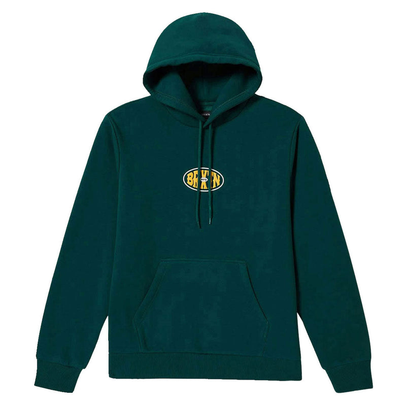 Brixton Largo Hoodie - Deep Emerald