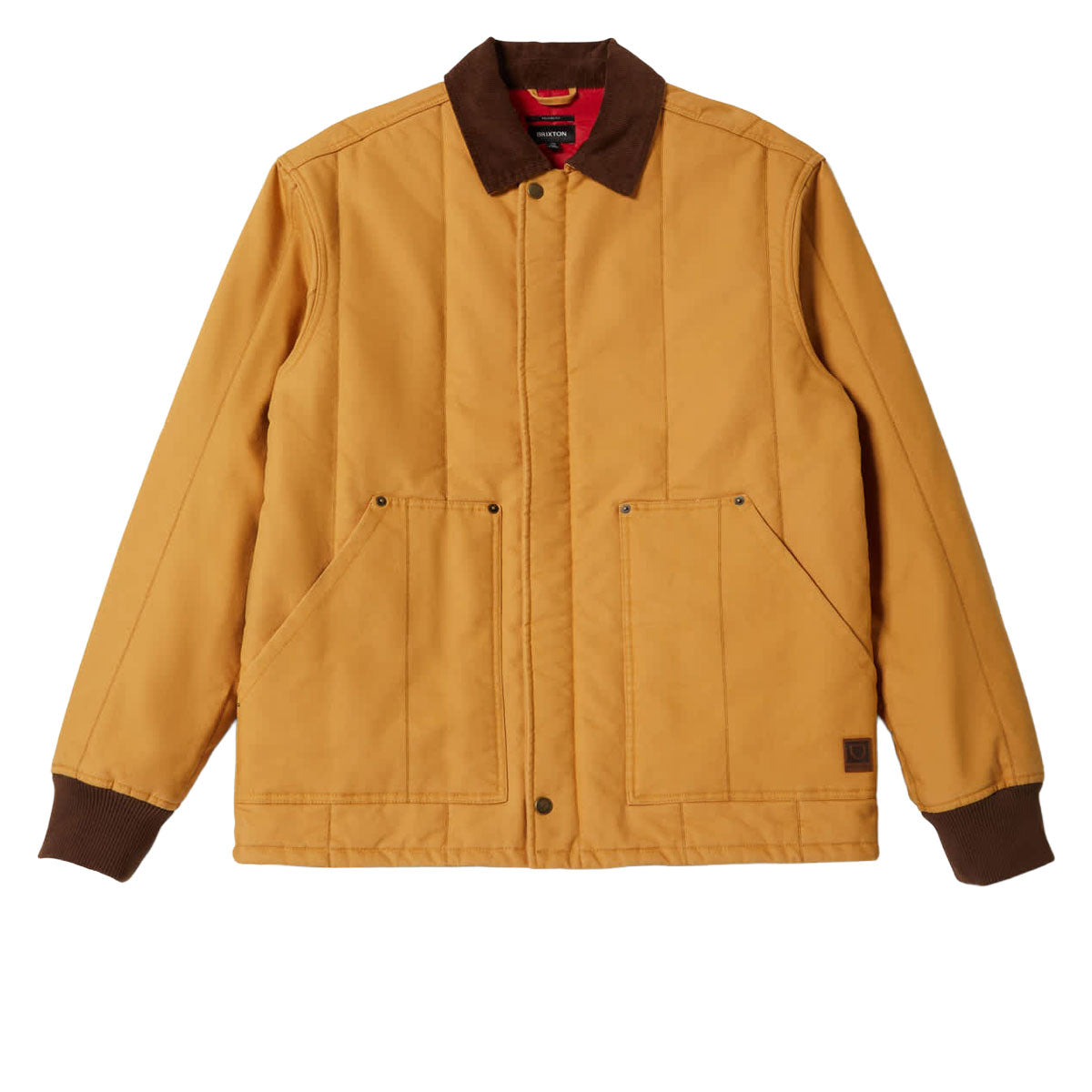 Brixton Builders Ranch Jacket - Spruce Yellow image 2
