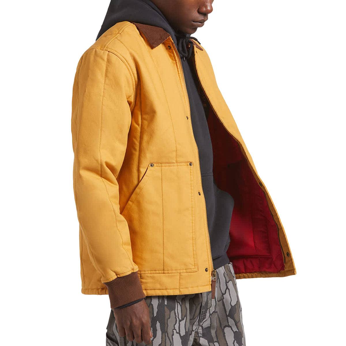 Brixton Builders Ranch Jacket - Spruce Yellow image 3