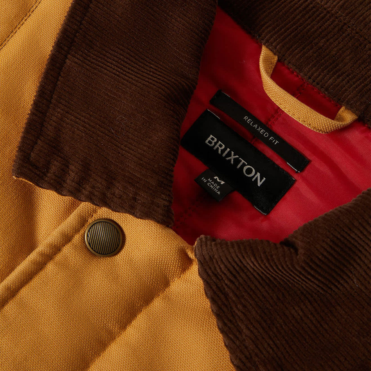 Brixton Builders Ranch Jacket - Spruce Yellow image 5