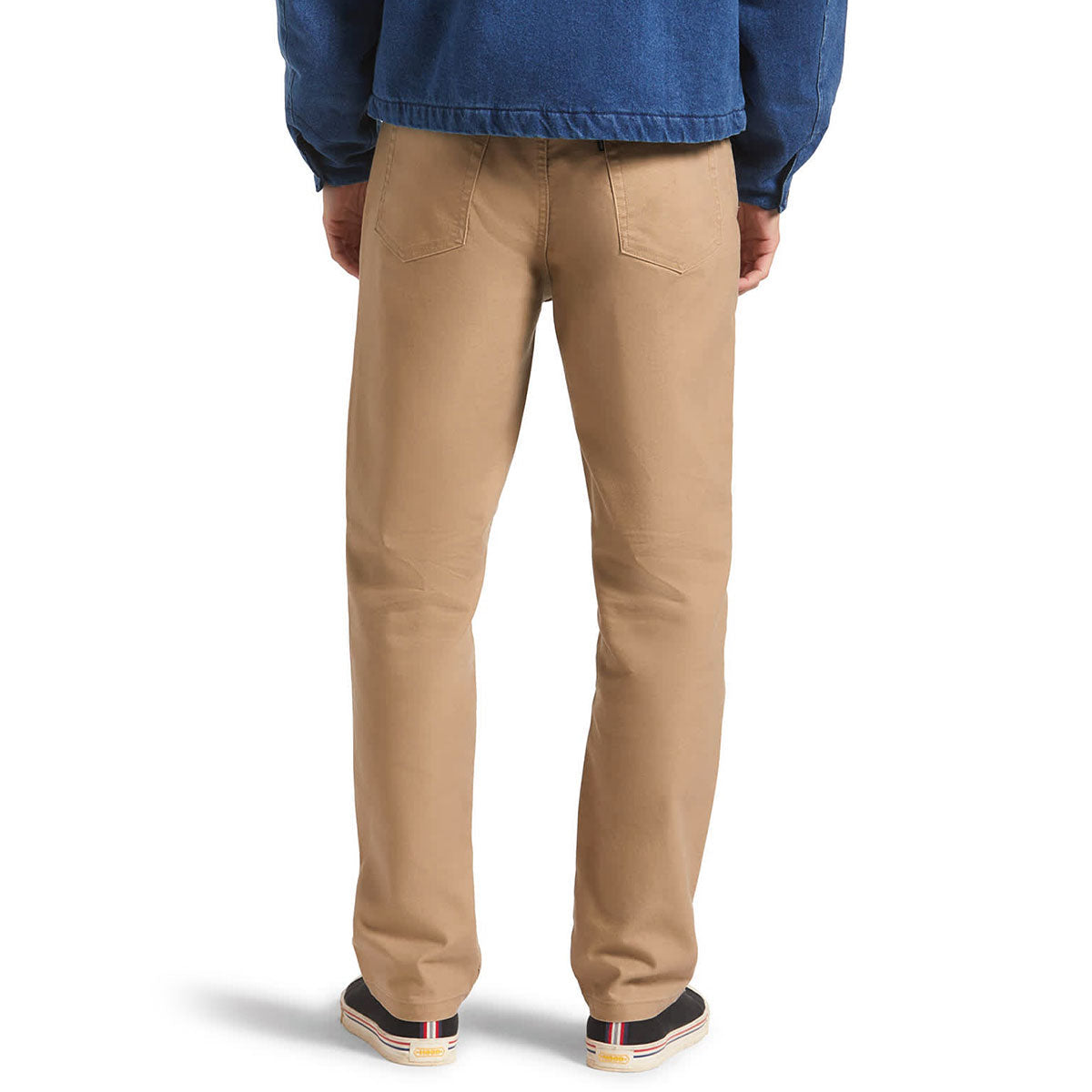 Brixton Builders 5 Pocket Pants - Khaki image 2